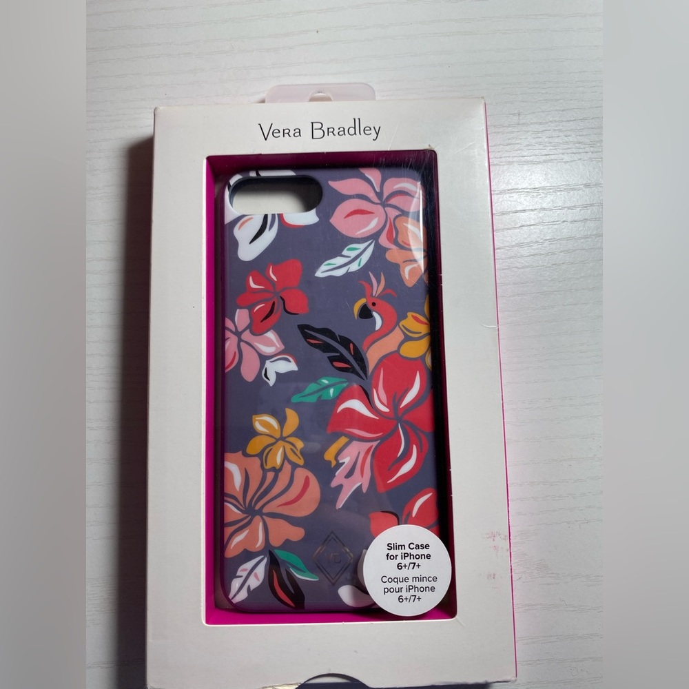 BUY ONE GET ONE FREE! Vera Bradley Phone Case IPhone 6+\7+